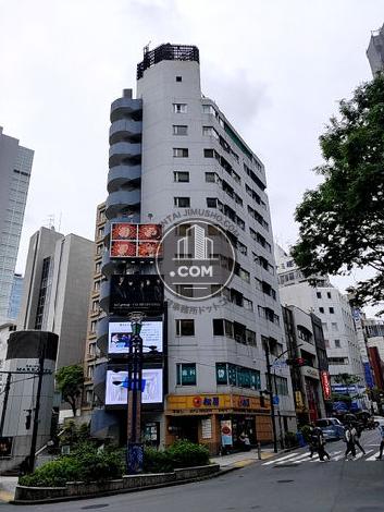 渋谷道玄坂プラザ仁科屋ビルの外観写真