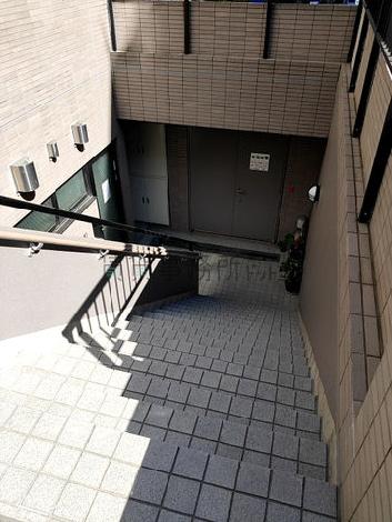 外階段