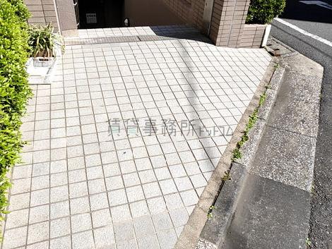 正面玄関