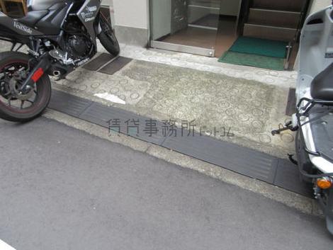 正面玄関