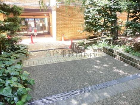 正面玄関