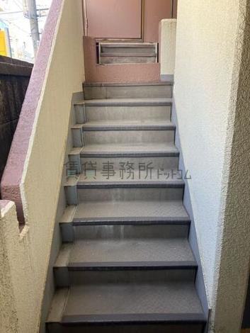 外階段