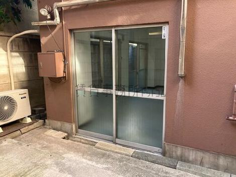 正面玄関