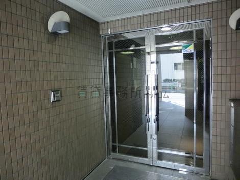 正面玄関