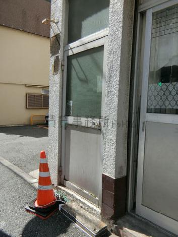 正面玄関