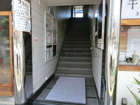 正面玄関