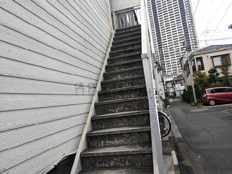 外階段
