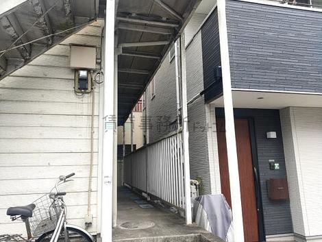 正面玄関