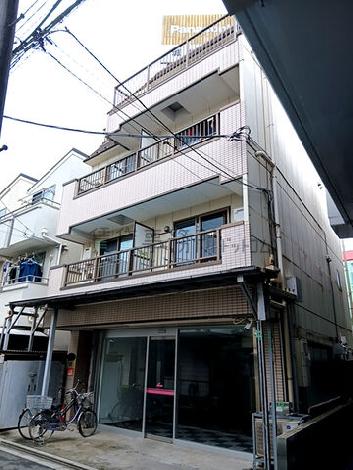 蓮根ハイムの外観写真