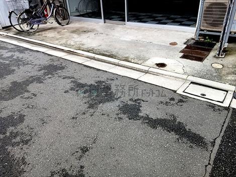 正面玄関