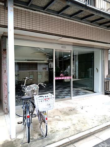 正面玄関