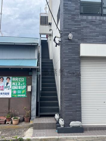 正面玄関