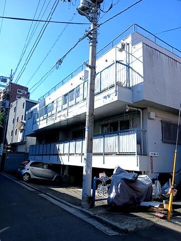 千代倉コーポの外観写真