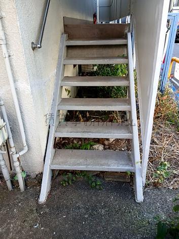 外階段