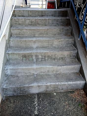 外階段