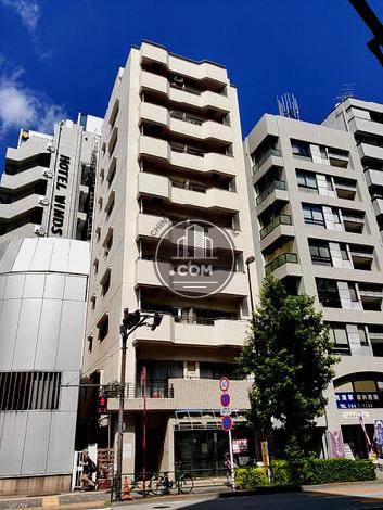 藤和仲御徒町コープの外観写真