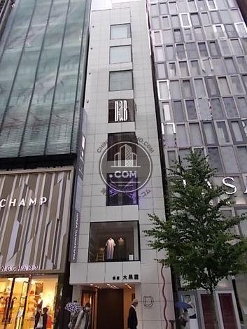 銀座大黒屋ビルディングの外観写真