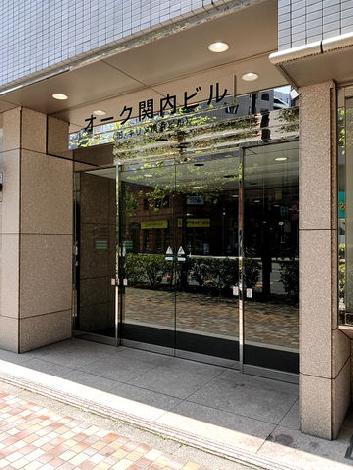 正面玄関