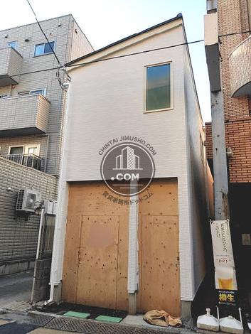 貫井1丁目貸店舗の外観写真