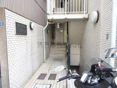 正面玄関