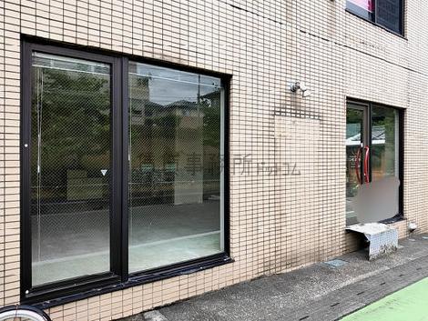 正面玄関