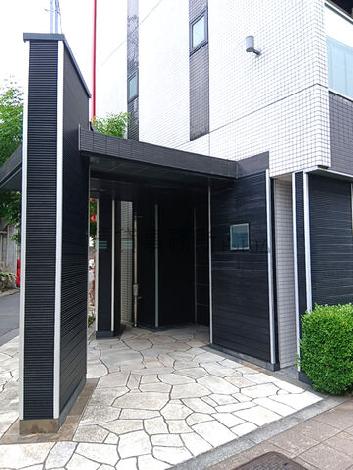 正面玄関
