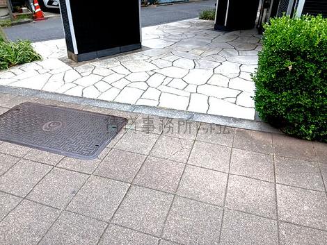正面玄関