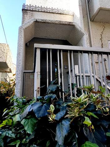 正面玄関