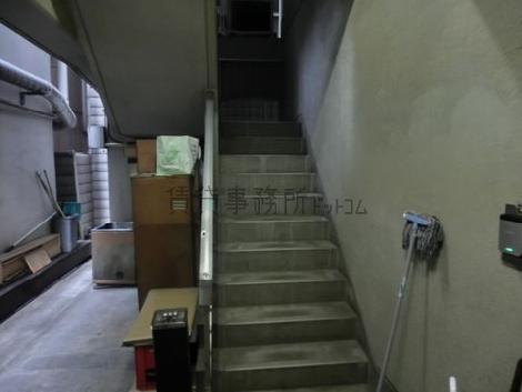 外階段