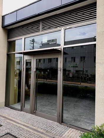 正面玄関