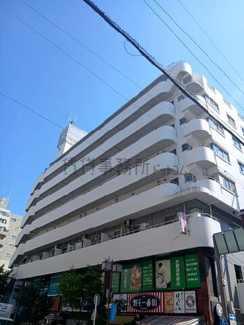 キャッスル野毛中央の外観写真