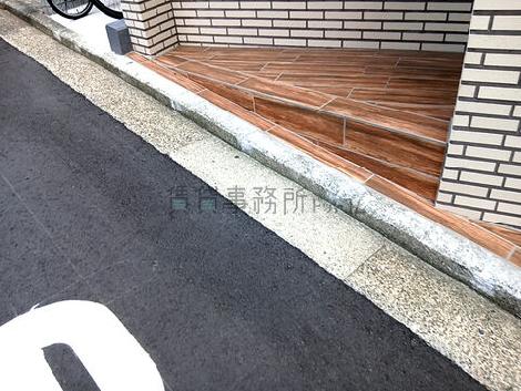 正面玄関
