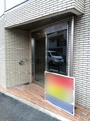 正面玄関