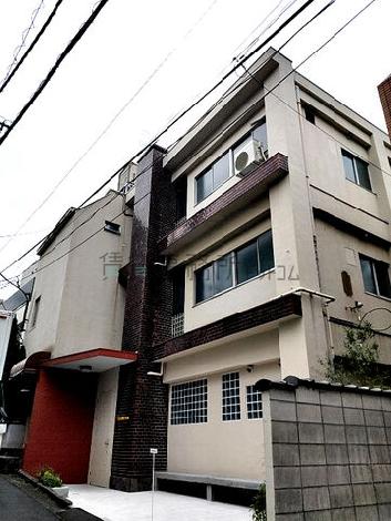 青山シルクレヂデンスの外観写真