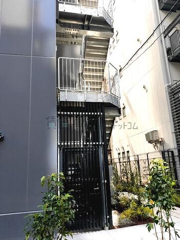 外階段