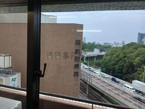 オリエント赤坂モートサイドビルの眺望