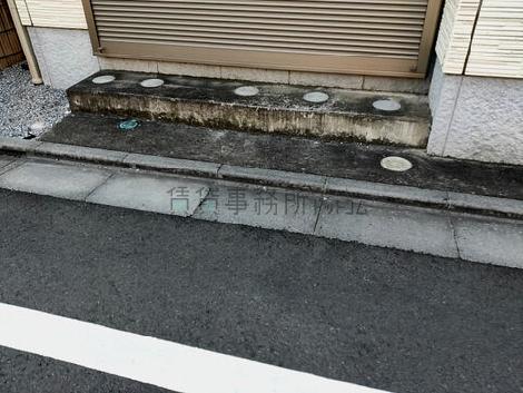正面玄関