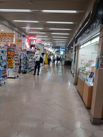館内の様子