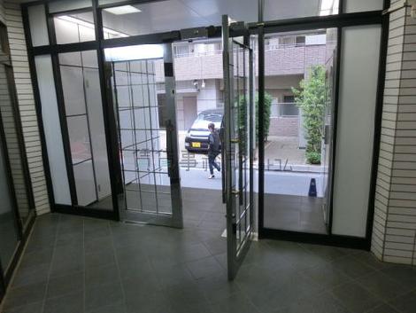正面玄関