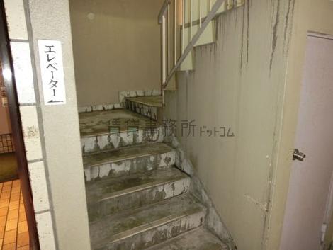 外階段