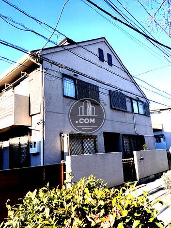 メゾンド柿の木坂A 外観写真