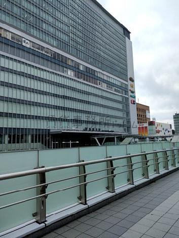ターミナル駅　新横浜駅