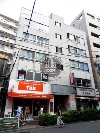 板橋駅前ビルの外観写真