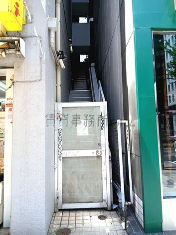 外階段