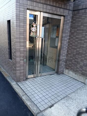 正面玄関
