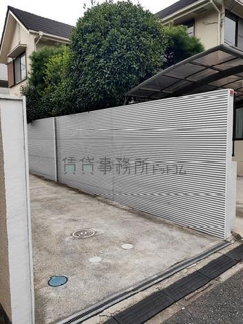 正面玄関
