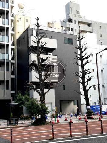 （仮称）駒込駅前新築ビル 外観写真
