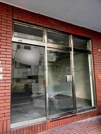 正面玄関
