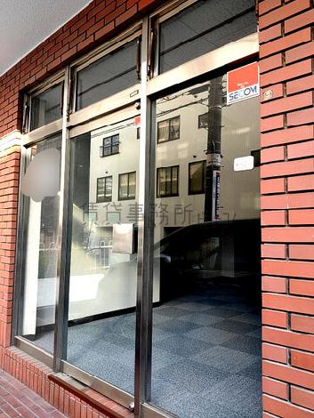 正面玄関