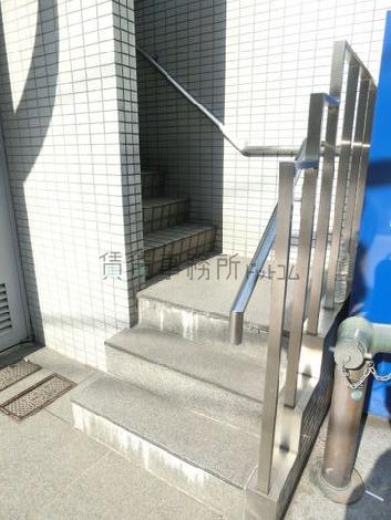 外階段